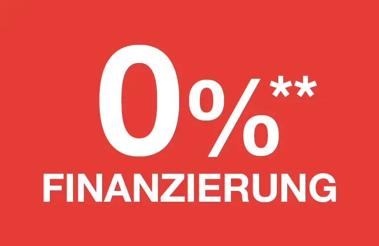0% Finanzierung